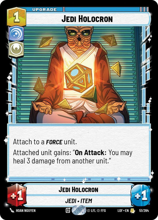 Jedi Holocron - Star Wars Unlimited