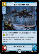 Size Matters Not - Star Wars Unlimited