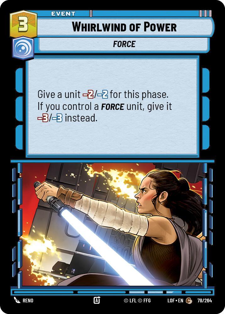 Whirlwind of Power