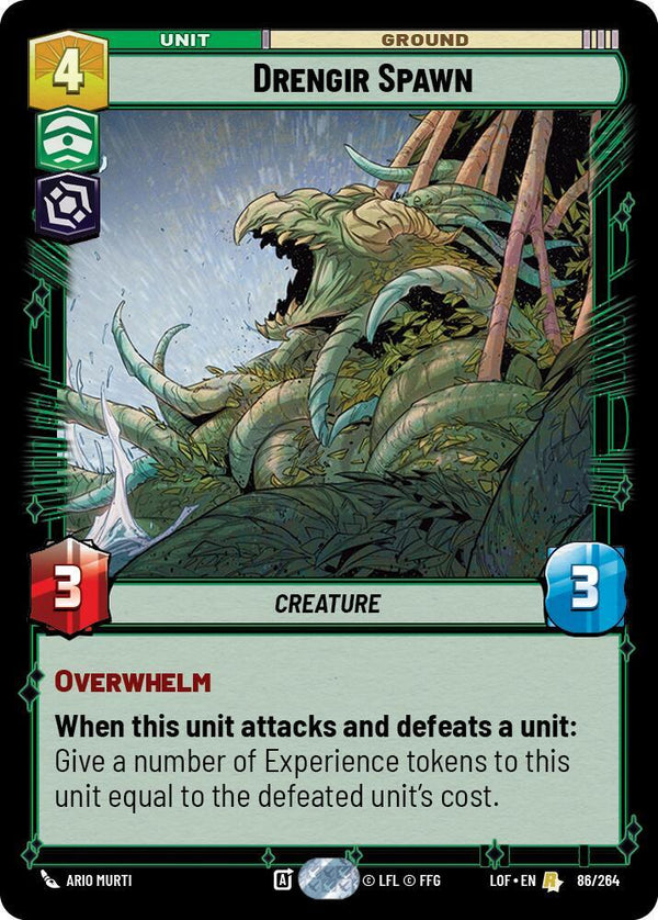 Drengir Spawn - Star Wars Unlimited
