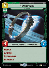 Eye of Sion - To Peridea - Star Wars Unlimited