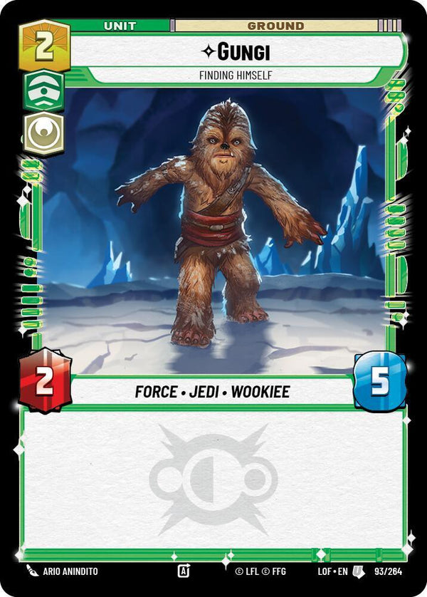 Gungi - Finding Himself - Star Wars Unlimited