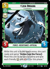 Leia Organa - Extraordinary - Star Wars Unlimited