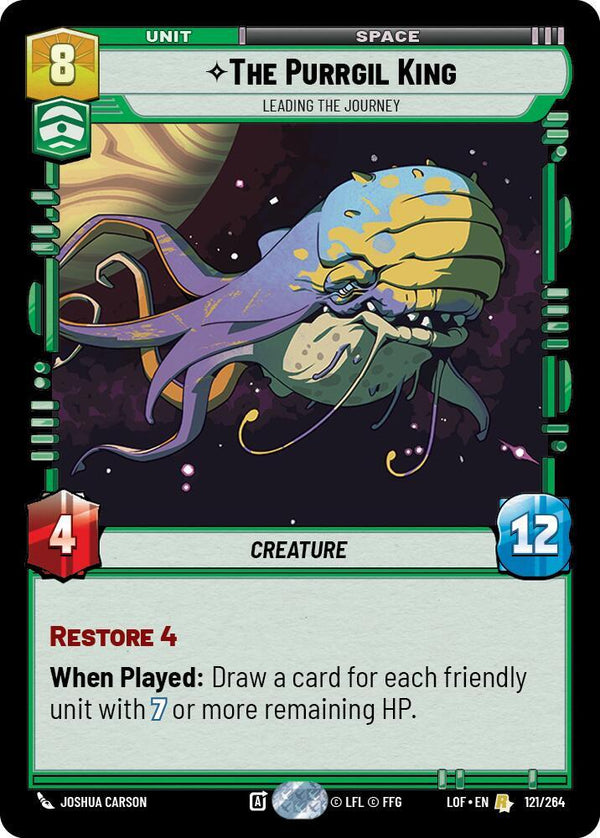 The Purrgil King - Leading The Journey - Star Wars Unlimited