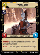 Aurra Sing - Patient and Deadly - Star Wars Unlimited