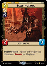 Deceptive Shade - Star Wars Unlimited