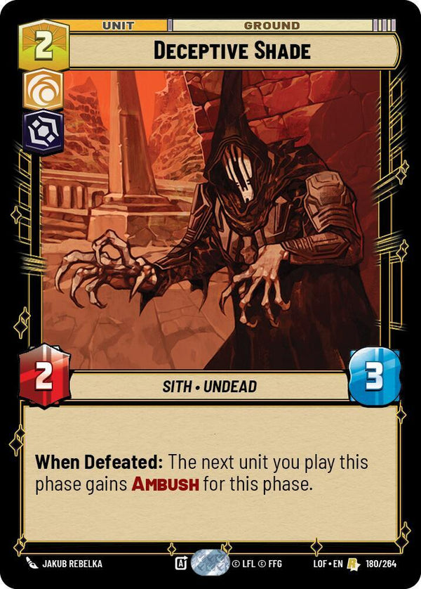 Deceptive Shade - Star Wars Unlimited