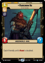 Marchion Ro - Eye of the Nihil - Star Wars Unlimited
