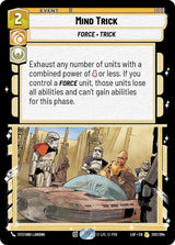Mind Trick - Star Wars Unlimited