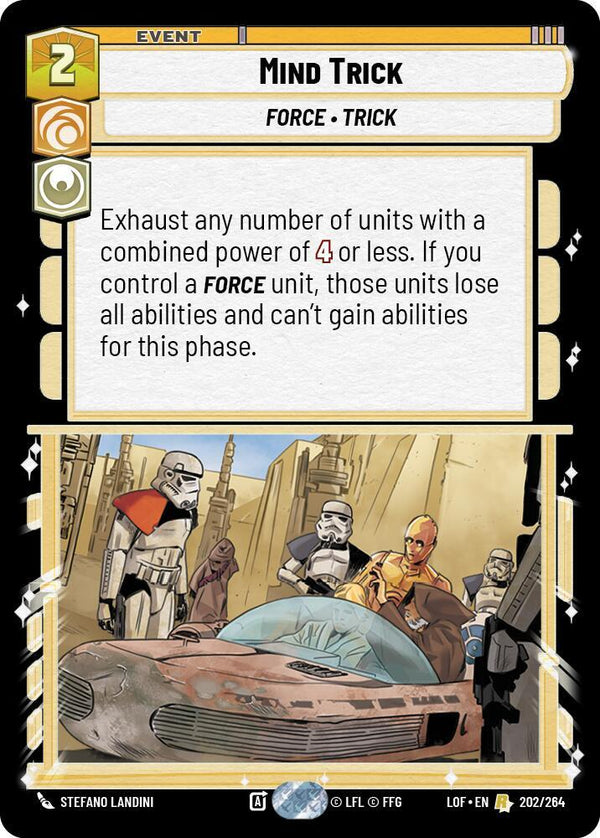 Mind Trick - Star Wars Unlimited