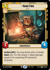 Babu Frik - Heyyy! - Star Wars Unlimited