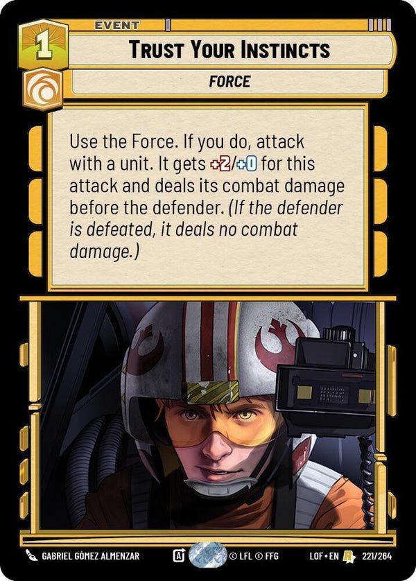 Trust Your Instincts - Star Wars Unlimited