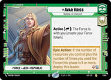 Avar Kriss - Marshal of Starlight - Star Wars Unlimited