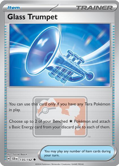 Glass Trumpet - Pokémon
