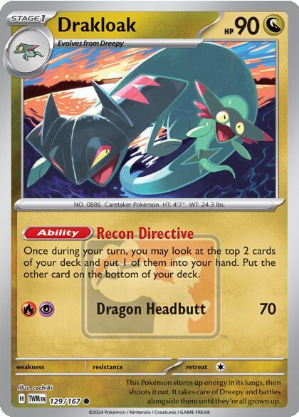 Drakloak - Pokémon