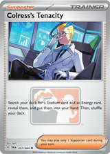 Colress's Tenacity - Pokémon