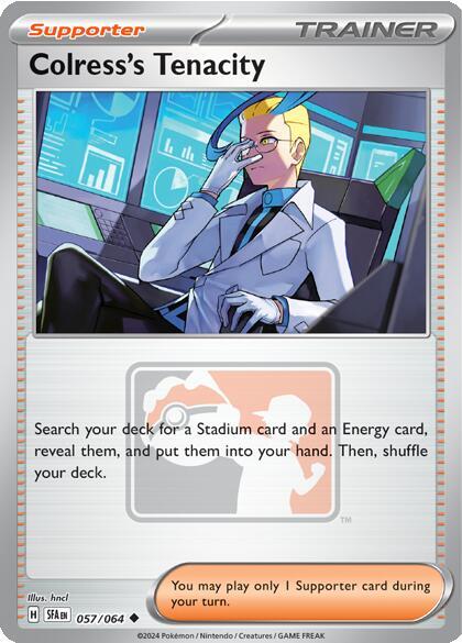Colress's Tenacity - Pokémon