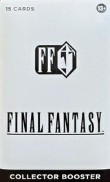 FINAL FANTASY - Collector Booster Pack (Minimal Packaging) - Magic: The Gathering