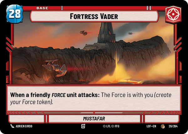 Fortress Vader // Experience - Star Wars Unlimited