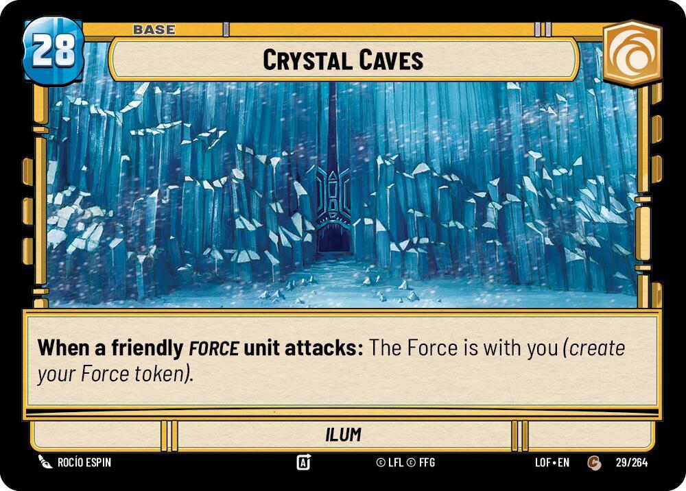 Crystal Caves // Force