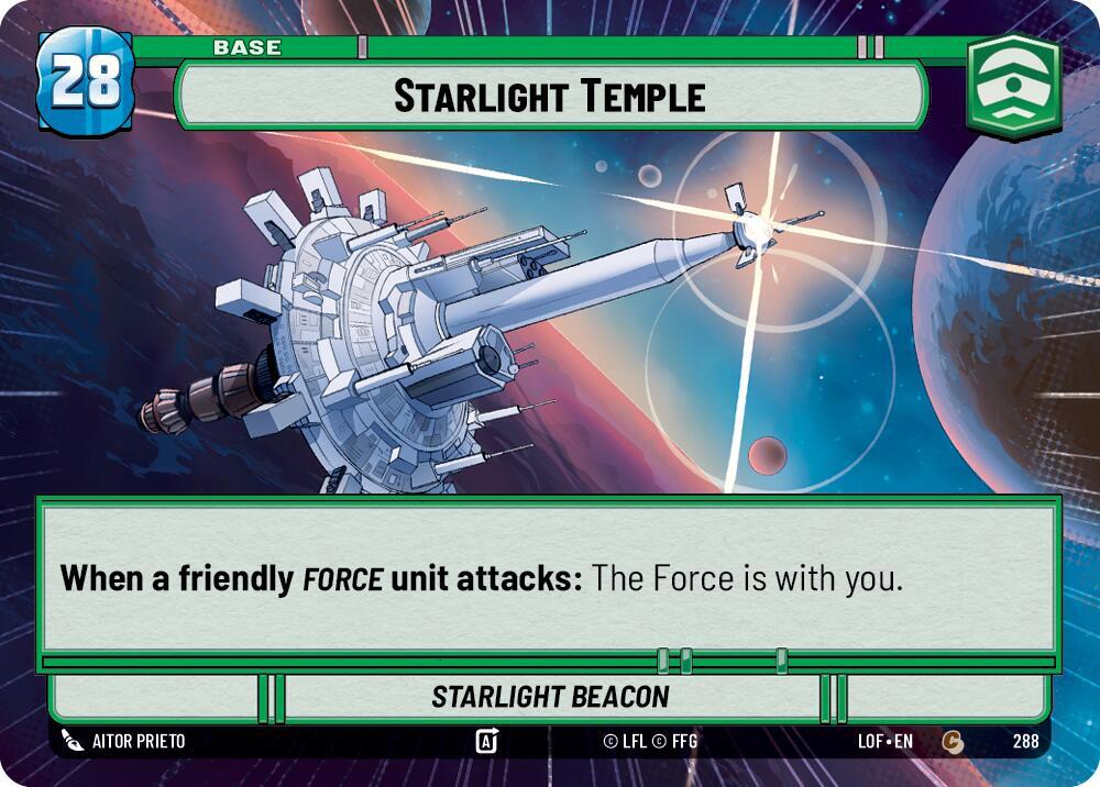 Starlight Temple // Shield (Hyperspace)