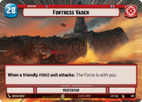 Fortress Vader // Shield (Hyperspace) - Star Wars Unlimited