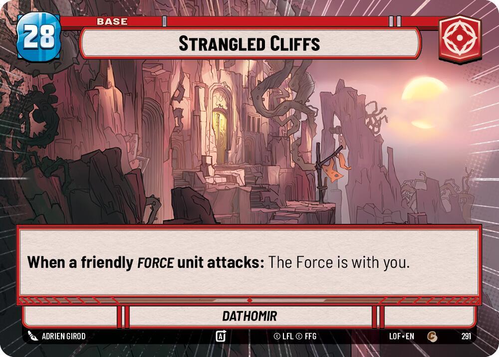 Strangled Cliffs // Shield (Hyperspace)