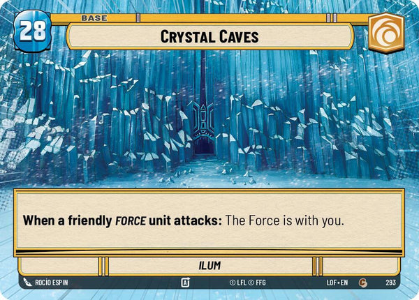 Crystal Caves // Force (Hyperspace) - Star Wars Unlimited