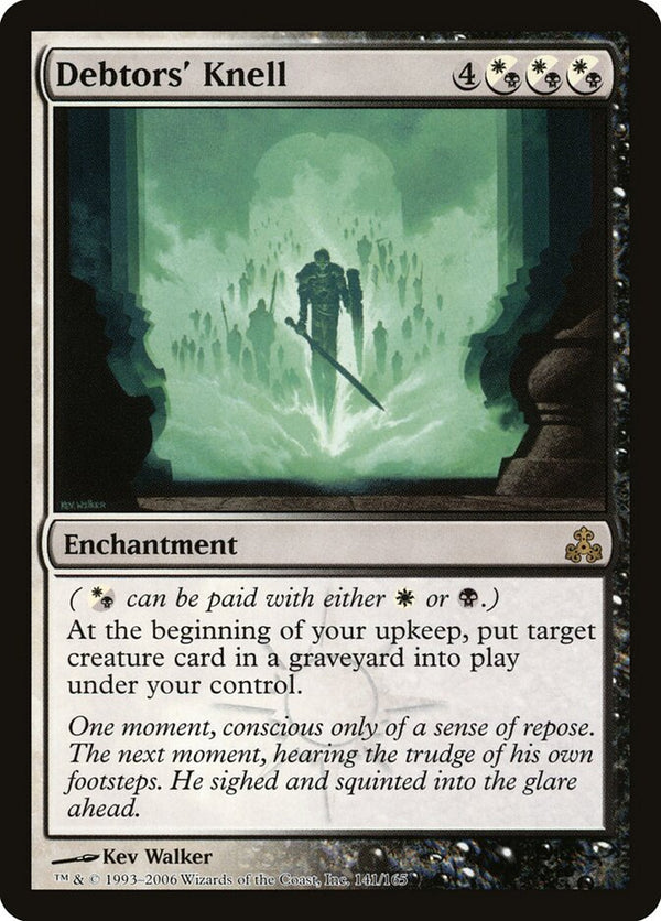 Debtors' Knell - Magic: The Gathering