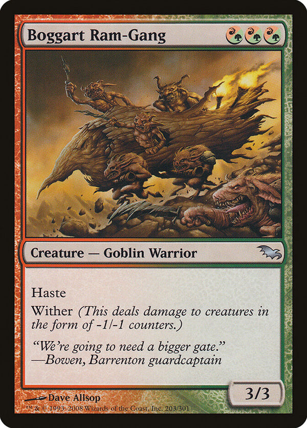 Boggart Ram-Gang - Magic: The Gathering