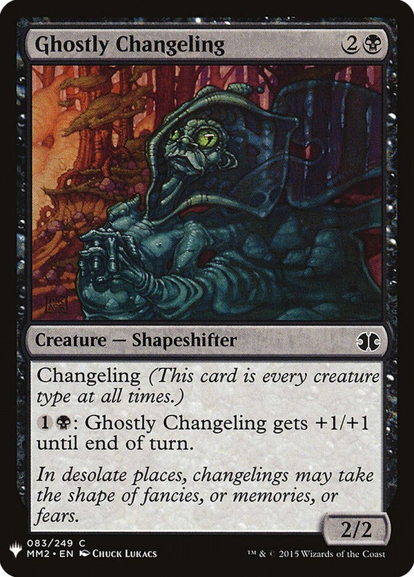 Ghostly Changeling - Magic: The Gathering