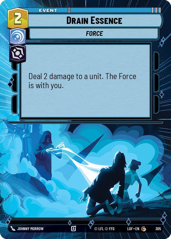Drain Essence (Hyperspace) - Star Wars Unlimited