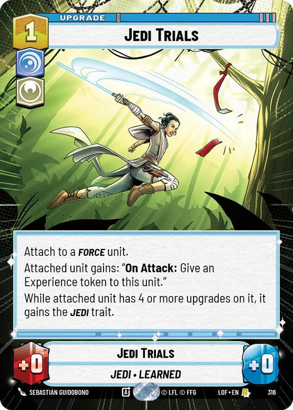 Jedi Trials (Hyperspace) - Star Wars Unlimited