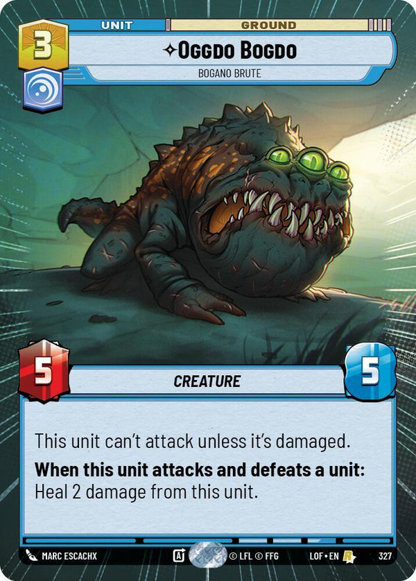 Oggdo Bogdo - Bogano Brute (Hyperspace) - Star Wars Unlimited