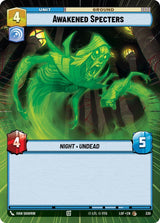 Awakened Specters (Hyperspace) - Star Wars Unlimited