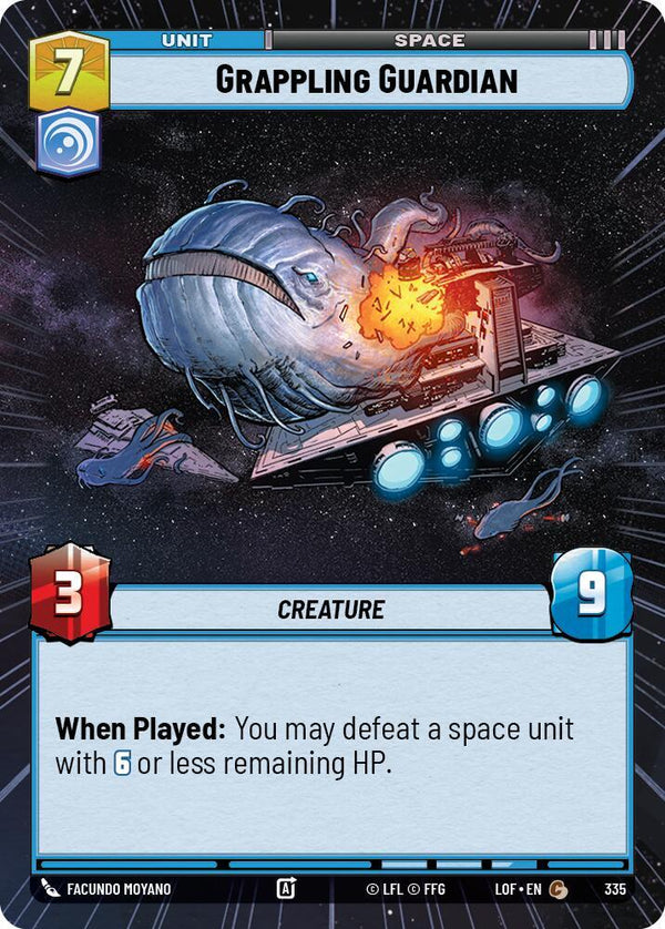 Grappling Guardian (Hyperspace) - Star Wars Unlimited