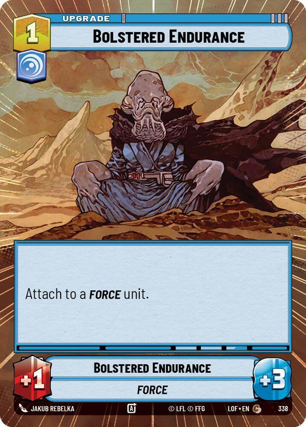 Bolstered Endurance (Hyperspace) - Star Wars Unlimited