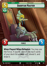 Dagoyan Master (Hyperspace) - Star Wars Unlimited