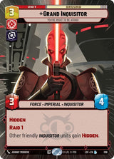 Grand Inquisitor - You're Right to Be Afraid (Hyperspace) - Star Wars Unlimited