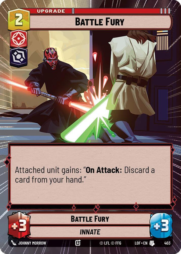 Battle Fury (Hyperspace) - Star Wars Unlimited