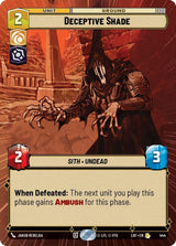 Deceptive Shade (Hyperspace) - Star Wars Unlimited