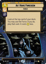 As I Have Foreseen (Hyperspace) - Star Wars Unlimited