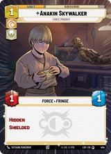 Anakin Skywalker - Force Prodigy (Hyperspace) - Star Wars Unlimited