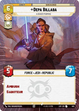 Depa Billaba - A Higher Purpose (Hyperspace) - Star Wars Unlimited