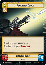 Ascension Cable (Hyperspace) - Star Wars Unlimited
