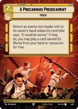 A Precarious Predicament (Hyperspace) - Star Wars Unlimited