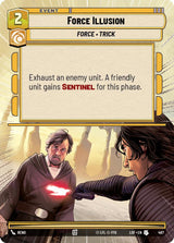 Force Illusion (Hyperspace) - Star Wars Unlimited