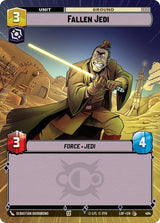 Fallen Jedi (Hyperspace) - Star Wars Unlimited