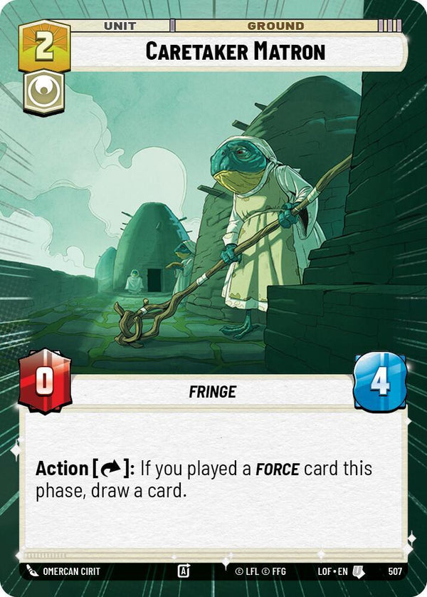 Caretaker Matron (Hyperspace) - Star Wars Unlimited