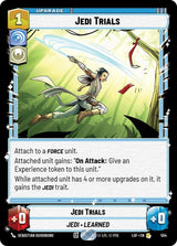 Jedi Trials (Foil) - Star Wars Unlimited